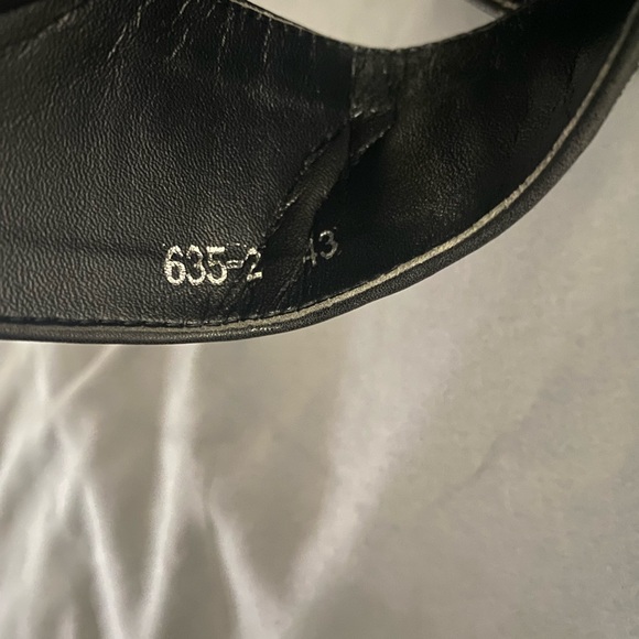 Dior Alias Sandal all black Dior oblique jacquard made in Italy - Picture 7 of 8